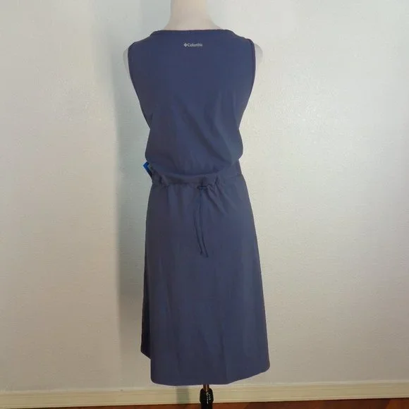 NWT $80.00 Women's Columbia Omni-Shield Dress sz 2X Drawstring Back 40 UPF - Picture 5 of 7